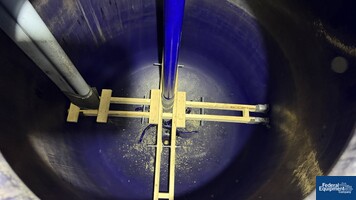 Image of 2,000 Gal Pfaudler Glass Lined Reactor, 150/150# 12
