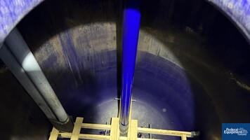 Image of 2,000 Gal Pfaudler Glass Lined Reactor, 150/150# 13