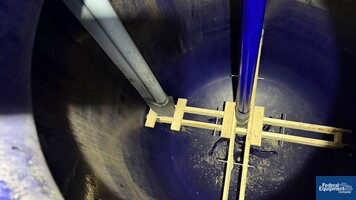 Image of 2,000 Gal Pfaudler Glass Lined Reactor, 150/150# 16