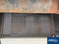 Image of 323 Sq Ft Perry Products Heat Exchanger, 304 S/S, 100/100# 02