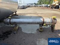 Image of 323 Sq Ft Perry Products Heat Exchanger, 304 S/S, 100/100# 04