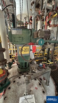 Image of 1,200 Gal IPS Reactor, 316 S/S, 90/100# 03