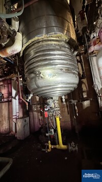 Image of 1,200 Gal IPS Reactor, 316 S/S, 90/100# 08
