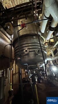 Image of 1,200 Gal IPS Reactor, 316 S/S, 90/100# 10