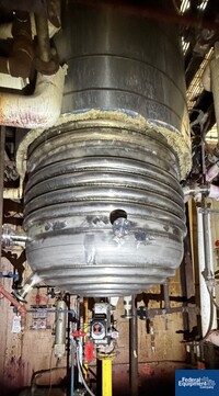 Image of 1,200 Gal IPS Reactor, 316 S/S, 90/100# 14