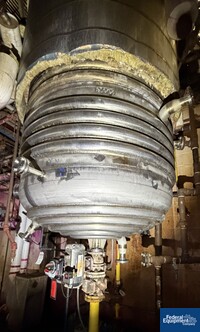 Image of 1,200 Gal IPS Reactor, 316 S/S, 90/100# 20