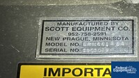 Image of 284 Cu Ft Scott Equipment Ribbon Blender, S/S, Model SRM6612SS 02
