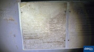 Image of 4,000 Gal Pfaudler Glass Lined Reactor, 100/90# 02