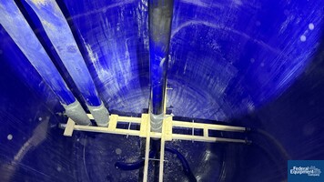 Image of 4,000 Gal Pfaudler Glass Lined Reactor, 100/90# 10