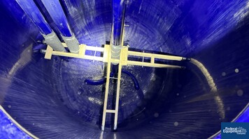 Image of 4,000 Gal Pfaudler Glass Lined Reactor, 100/90# 11