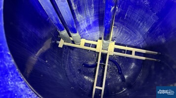Image of 4,000 Gal Pfaudler Glass Lined Reactor, 100/90# 13