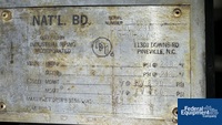 Image of 8 Sq Meter Rosenmund Filter Dryer, 304L S/S, 50/150# 13