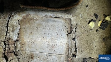 Image of 2,600 Gal Four Corp Reactor, 304 S/S, 100/90# 02