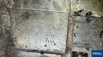 Image of 2,600 Gal Four Corp Reactor, 304 S/S, 100/90# 03