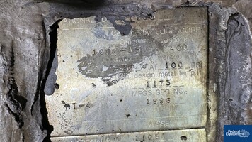 Image of 2,600 Gal Four Corp Reactor, 304 S/S, 100/90# 02