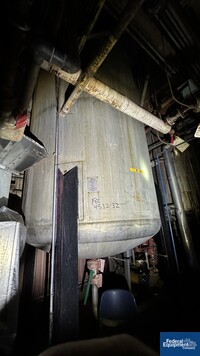 Image of 2,600 Gal Niles Steel Tank Receiver, 304 S/S, 100# 03