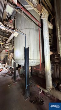 Image of 2,600 Gal Niles Steel Tank Receiver, 304 S/S, 100# 09