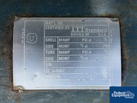 Image of 118 Sq Ft ITT Heat Exchanger, 304 S/S, 152/152# 02