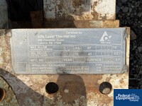 Image of 100 Sq Ft Alfa Laval Spiral Heat Exchanger, 130# 02