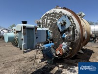 Image of 5,000 Gal 3V Tech Glass Lined Reactor, 90/125# 04