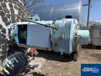 Image of 5,000 Gal 3V Tech Glass Lined Reactor, 90/125# 08