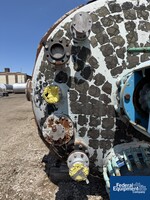 Image of 5,000 Gal 3V Tech Glass Lined Reactor, 90/125# 13
