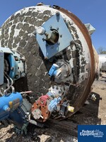 Image of 5,000 Gal 3V Tech Glass Lined Reactor, 90/125# 14