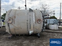 Image of 5,000 Gal Pfaudler Glass Lined Reactor, 90/125# 04