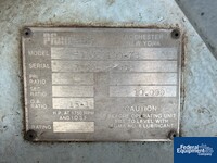 Image of 5,000 Gal Pfaudler Glass Lined Reactor, 90/125# 07