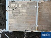 Image of 5,000 Gal Pfaudler Glass Lined Reactor, 90/125# 03