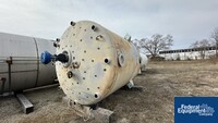 Image of 5,000 Gal Pfaudler Glass Lined Reactor, 90/125# 06