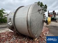 Image of 4,700 Gal Apache Agitated Receiver Tank, 304 S/S 05