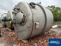 Image of 4,700 Gal Apache Agitated Receiver Tank, 304 S/S 07