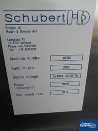 Image of Schubert MD Stopper Washer, S/S 02