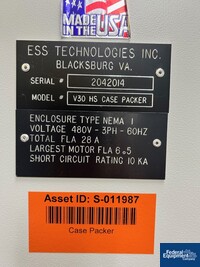 Image of ESS Technologies Vertical Case Packer, Model V30 HS 02