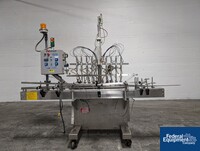 Image of Kaps-All Volumetric Piston Filler, Model VOL-32-8, 10 Nozzle 06