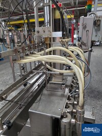 Image of Kaps-All Volumetric Piston Filler, Model VOL-32-8, 10 Nozzle 09