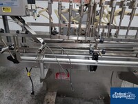 Image of Kaps-All Volumetric Piston Filler, Model VOL-32-8, 10 Nozzle 11