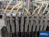 Image of Kaps-All Volumetric Piston Filler, Model VOL-32-8, 10 Nozzle 16