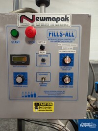 Image of Kaps-All Volumetric Piston Filler, Model VOL-32-8, 10 Nozzle 18