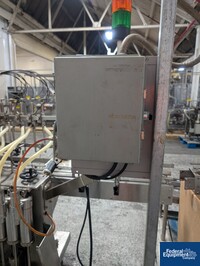 Image of Kaps-All Volumetric Piston Filler, Model VOL-32-8, 10 Nozzle 21