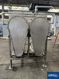 Image of 50 Cu Ft Mepaco Dual Shaft Ribbon Blender, S/S 02