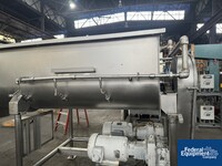 Image of 50 Cu Ft Mepaco Dual Shaft Ribbon Blender, S/S 09