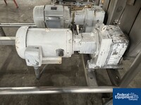 Image of 50 Cu Ft Mepaco Dual Shaft Ribbon Blender, S/S 10