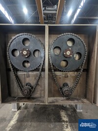 Image of 6000# MTC Dual Shaft Paddle Blender, S/S, Model MTB-34-060-P 06
