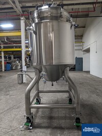 Image of 500 Liter A&B Process Systems Receiver Tank, 316 S/S, 44/150# 03