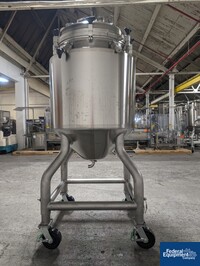 Image of 500 Liter A&B Process Systems Receiver Tank, 316 S/S, 44/150# 04