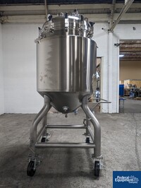 Image of 500 Liter A&B Process Systems Receiver Tank, 316 S/S, 44/150# 05