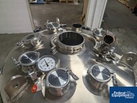 Image of 500 Liter A&B Process Systems Receiver Tank, 316 S/S, 44/150# 06