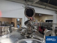 Image of 500 Liter A&B Process Systems Receiver Tank, 316 S/S, 44/150# 08